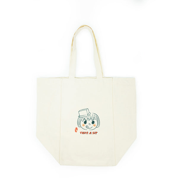 自家品牌設計帆布袋